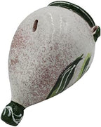 Spanish Hand-Painted Wall Orza Flower Pot, Green Design - Image 7
