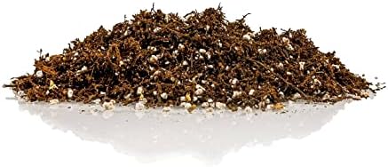 Gardenera Fern + Perlite Soil Mix for Repotting and Planting Succulents and Cactuses - 4 Quart Bag - Image 2