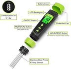 YINMIK Digital Soil Moisture Meter,Direct EC Tester for Soil - Image 6