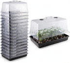 10x20 Humidity Dome with Plant Propagation Trays - 20 Pack Clone by YieldLab