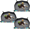 50CM Planting Mat Oxford Cloth Plant Repotting Foldable Waterproof Gardening Potting Pad Flower Pots Transplanting Mats for Indoor Plant Repotting(50x50cm-3PCS) by Unknown
