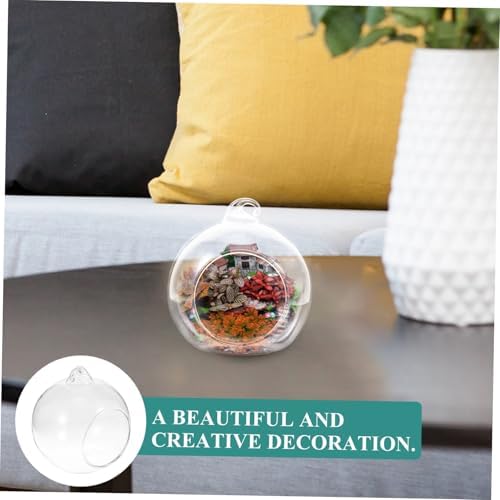 Xmas 12pcs Glass Globe Hanging Terrarium for Plants, Household Decor - Image 5