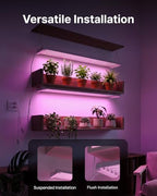 Sunco 2 Pack 4FT Full Spectrum LED Grow Lights, 80W, Super Bright - Image 2