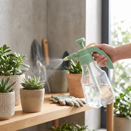 Asixxsix 1.5L Water Spray Bottle, Adjustable Nozzle - Image 4