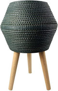 Leaf Large Planters Plant Pots, Fibreglass, 62cm Orion by Leaf