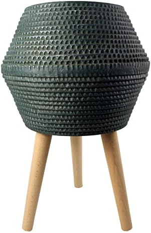 Leaf Large Planters Plant Pots, Fibreglass, 62cm Orion by Leaf