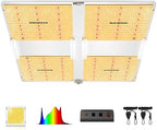 Spider Farmer SF7000 LED Grow Lights for Indoor Plants in 5x5 Grow Tent by SpiderFarmer