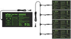 BN-LINK Durable Seedling Heat Mat for Seed Starting 10" x 20.75" and Daisy Chainable Warming Mat Plant Heating Pad for Seed Germination, Indoor Growing, Hydroponic, Greenhouse, ETL Listed by BN-LINK