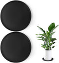 Kalolary 2 Pack Plant Saucer for Potted Plant 25 Inch Plant Pot Saucers by Kalolary