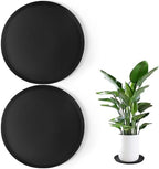 Kalolary 2 Pack Plant Saucer for Potted Plant 25 Inch Plant Pot Saucers by Kalolary