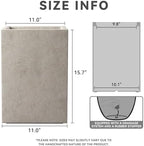 Kante Accent Tall Square Weathered Concrete Planter 16" H, Outdoor - Image 2
