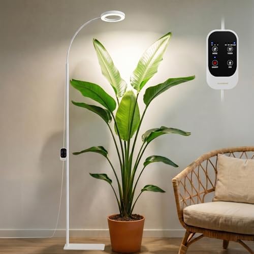 GLOWRIUM Grow Lights for Indoor Plants,Full Spectrum Plant Light with Stand by GLOWRIUM
