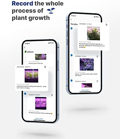 iDOO Smart Hydroponics Growing System with 12 Pods Kit Indoor Herb Garden - Image 7