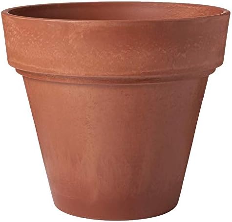PSW Arcadia Garden Products OT55TC Traditional Pot, 21.5 by 20-Inch, Terra Cotta Color by PSW