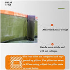 Repotting Mat for Garden Indoor Plant Flowers, Tidy Square Mat Repotting Portable Waterproof Transplanting Working (Size : 100 * 100 * 6cm) - Image 5
