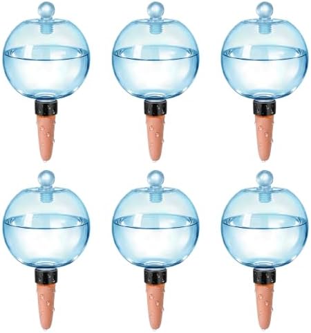 EX-Large Plant Watering Globes, 26oz Plastic Top Fill Self Watering Globes by Unknown