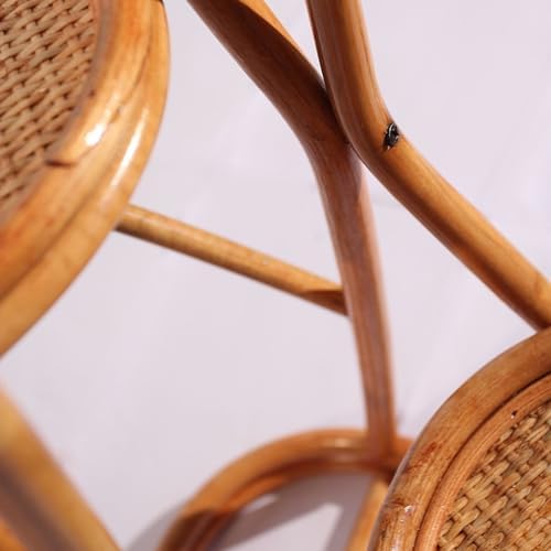 3 Tier Handmade Bamboo Plant Stand for Outdoor & Indoor, Rattan Wicker Flower Pot Rack, Wood Planter Holder Shelf Display Shelves for Balcony, Living Room - Image 5