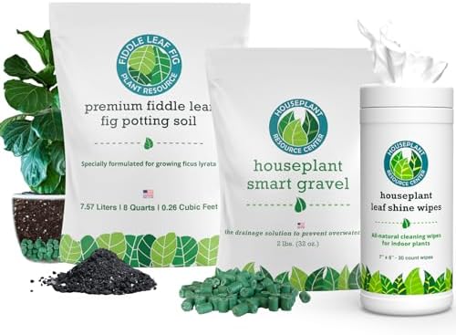Fiddle Leaf Fig Repotting Bundle by HouseplantResourceCenter
