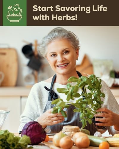 8 Herb Indoor Window Garden Kit – Complete Set with Tools – Unique Gift for Women, Mom, Friend – Birthday, Christmas, Mother's Day – Beginner Gardening Lovers for Kitchen Windowsill - Image 6