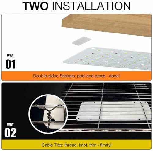 Panel Grow Light for Indoor Plants, 20W Ultra-Thin Full Spectrum - Image 3