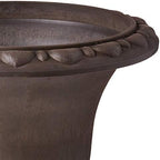 Arcadia ZA50C Pennington Urn, 20 by 18-Inch, Chocolate - Image 3