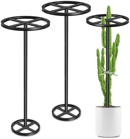 Dragon Fruit Trellis,44" Adjustable Metal Dragon Fruit Plant,2 Pcs by ODSNANIE