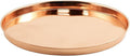 Achla Designs Round Tray, Copper 12.5" (Pack of 10) by ACHLADesignsHomeGarden