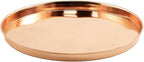 Achla Designs Round Tray, Copper 12.5" (Pack of 10) by ACHLADesignsHomeGarden