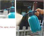 Watering Can Manual Garden Sprayer Hand 0.5 Gallon Lawn Pressure Pump Sprayer Valve Adjustable Nozzle 2L Lawn Garden Sprayers Dark Green Decorative Watering Can(A) - Image 6