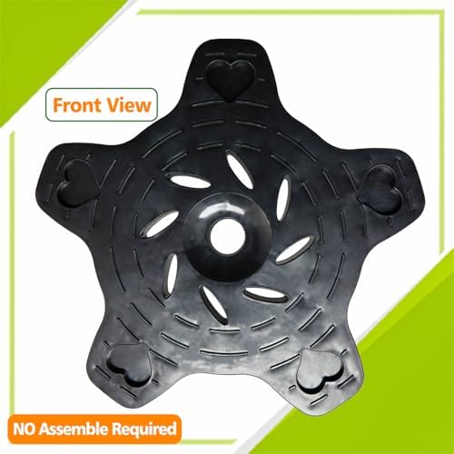 2Packs 14in Plant Caddy with Wheels - 14inch Indoor Outdoor Plant Stand No Assembly Required Flowerpot Down Under Plant Caddie Rolling Plant Dolly with casters Heavy Duty Round Pot Mover Planter - Image 4