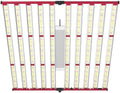 AGLEX 1000W LED Grow Lights, Full Spectrum Grow Light with UV IR, Daisy Chain Plant Bar Style Grow Light Foldable & Dimmable for Indoor Growing Commercial Hydroponic Growing Lamp 6x6ft Core Coverage by AGLEX