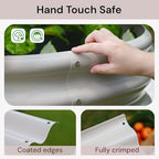 Galvanized Raised Garden Bed 8x4x1.5 ft, 18" Tall Metal Planter Box - Image 4