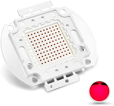 CHANZON High Power Led Chip 100W Deep Red Plant Grow Light 650nm - 660nm by Chanzon