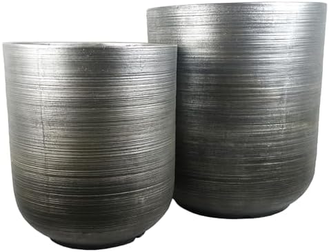 Leaf Large Plant Pots, 39cm Coya Planter - Image 3