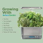 AeroGarden Harvest Elite, Stainless Steel - Image 7