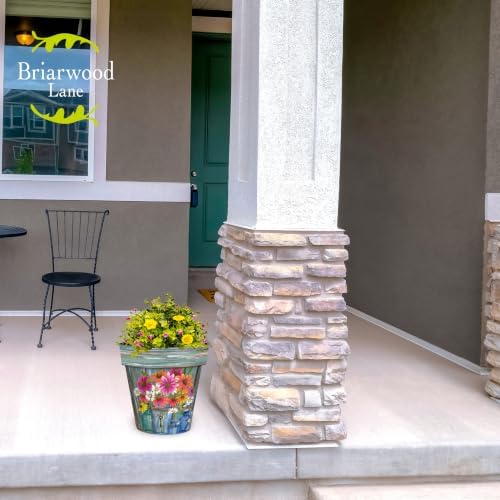 Briarwood Lane Spring Planter 11.75 x 11 x 11 Farm Fresh Flowers Medium - Image 4