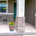 Briarwood Lane Spring Planter 11.75 x 11 x 11 Farm Fresh Flowers Medium - Image 4