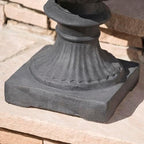 Buena Vista Urn Planter, 24 Inch, Antique Black - Image 3