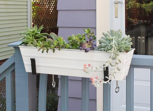 6" Clamp-On Flower Box Bracket - Image 4