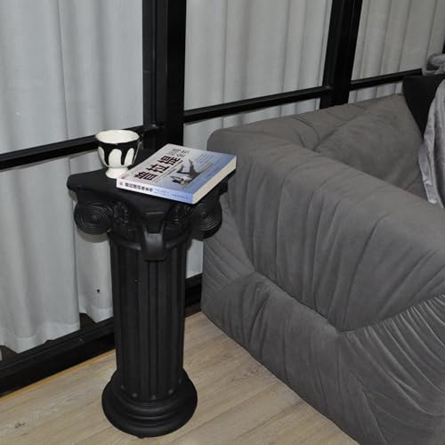 Tall 28.7" MgO Greek Roman Column Pillar for Indoor & Outdoor(Black) - Image 6