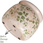 Vintage Country Ceramic Vase and Planters, English Cottage Garden Decor - Image 3