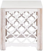 JFY Designs Avis Wooden Plant Stand Indoor, Plant Table for Large Plants - Image 4