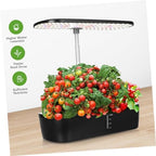 Smart Plant Growing Machine 12 Hole Plastic Hydroponics Kit - Image 6