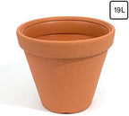 Prosper Plast Plastic Flower Pot 40 cm Classic Massive for Indoor and Outdoor use, Terracotta Colour - Image 3