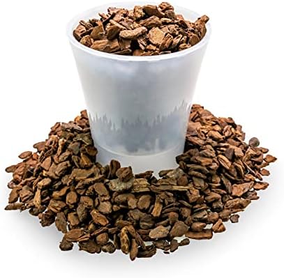 Premium Grade New Zealand Pinus Radiata Bark by Gardenera - 20 Quart - Organic Hand Mixed New Zealand Pine Bark for Orchids - Medium Chips 9-12mm - 4 Bags of 5 Quart - Image 3