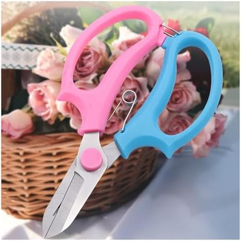 Pruning Shears Flowers Herbs Bonsai and Grass Scissors Premium Houseplant Scissors for Cutting Flowers Hand Tools - Image 5