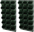 36-Slot Wall Planter, Vertical Garden Flower Pot Holder for Indoor&Outdoor by Unknown