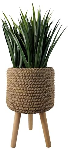 Leaf Large Planters Plant Pots, 53cm Woven fibreglass Composite - Image 6