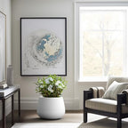 Kante Accent Round Curved White Concrete Planter 18.1" Dia, Outdoor - Image 4