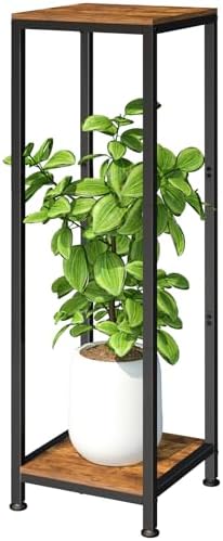 Lilybud--lily Plant Stand Indoor, 41'' Extra Tall Wood Plant Stands Heavy Duty Pedestal Stand for Indoor Outdoor, Modern Corner Flower Stand for Patio, Living Room, Balcony by Lilybud--lily
